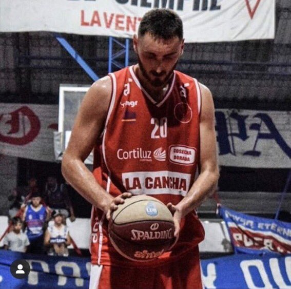 Ignacio De León falleció por muerte súbita a los 25 años. Foto: Twitter.