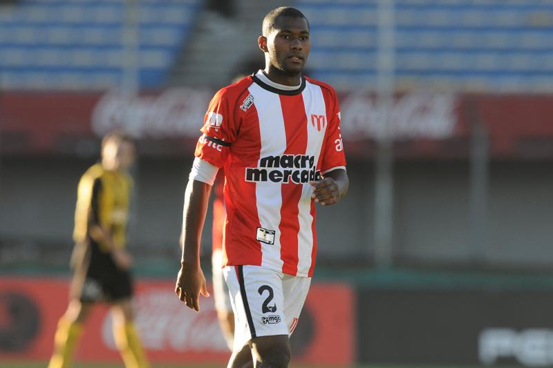 Paulo Vinicius durante su paso por River Plate. Foto: Archivo El País.