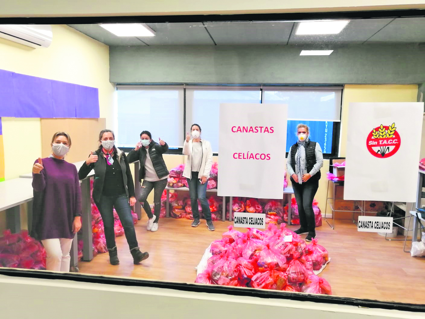 canastas para celíacos