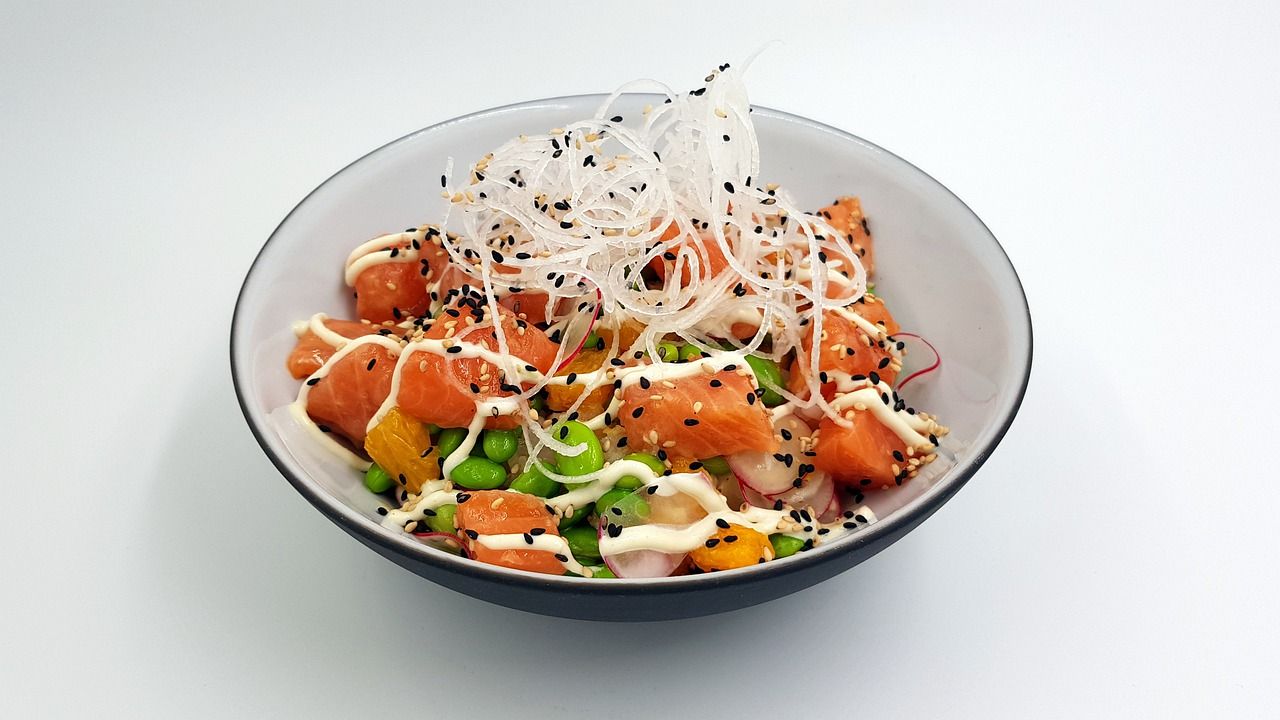 Poke bowl. Foto: Pixabay