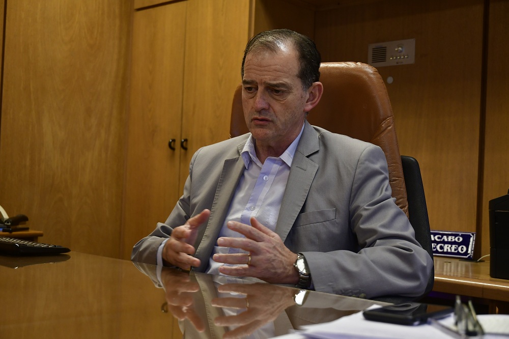 Guido Manini Ríos. Foto: Fernando Ponzetto | archivo El País.