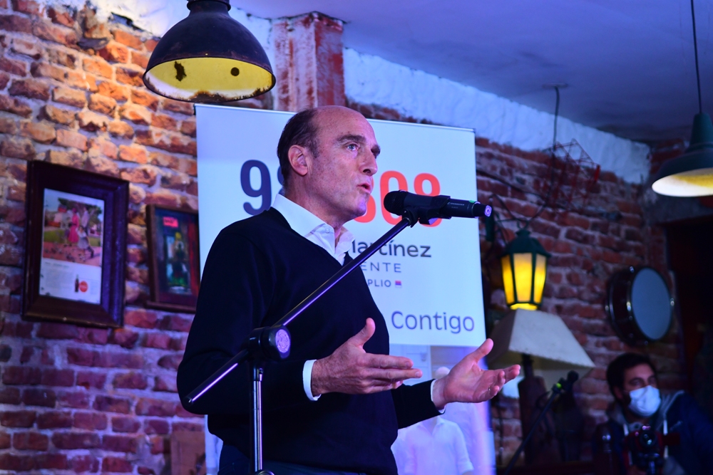 Daniel Martínez. Foto: Gerardo Pérez | archivo El País.