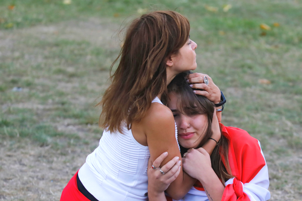 "Los responsables y los negligentes rendirán cuentas", dijo el gobierno libanés a las familias de las víctimas. Foto:AFP