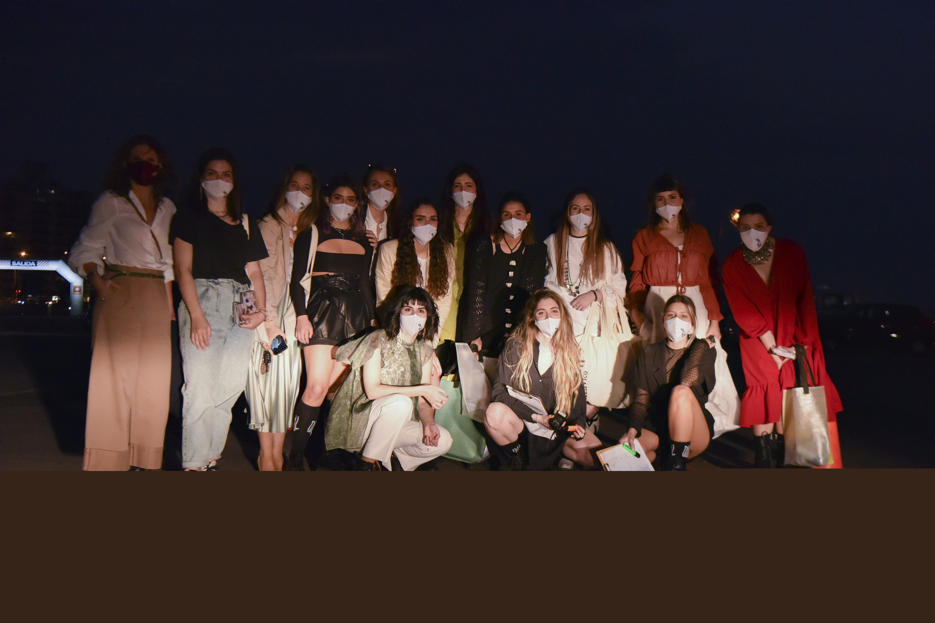 Las estudiantes de diseño de modas. Foto: ORT