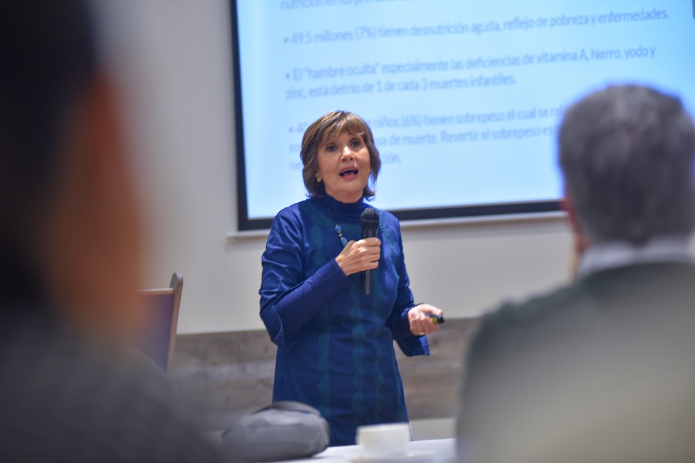 Isabel Bove, oficial de salud de Unicef Uruguay. Foto: UNICEF UY/2019/LEBRATO.