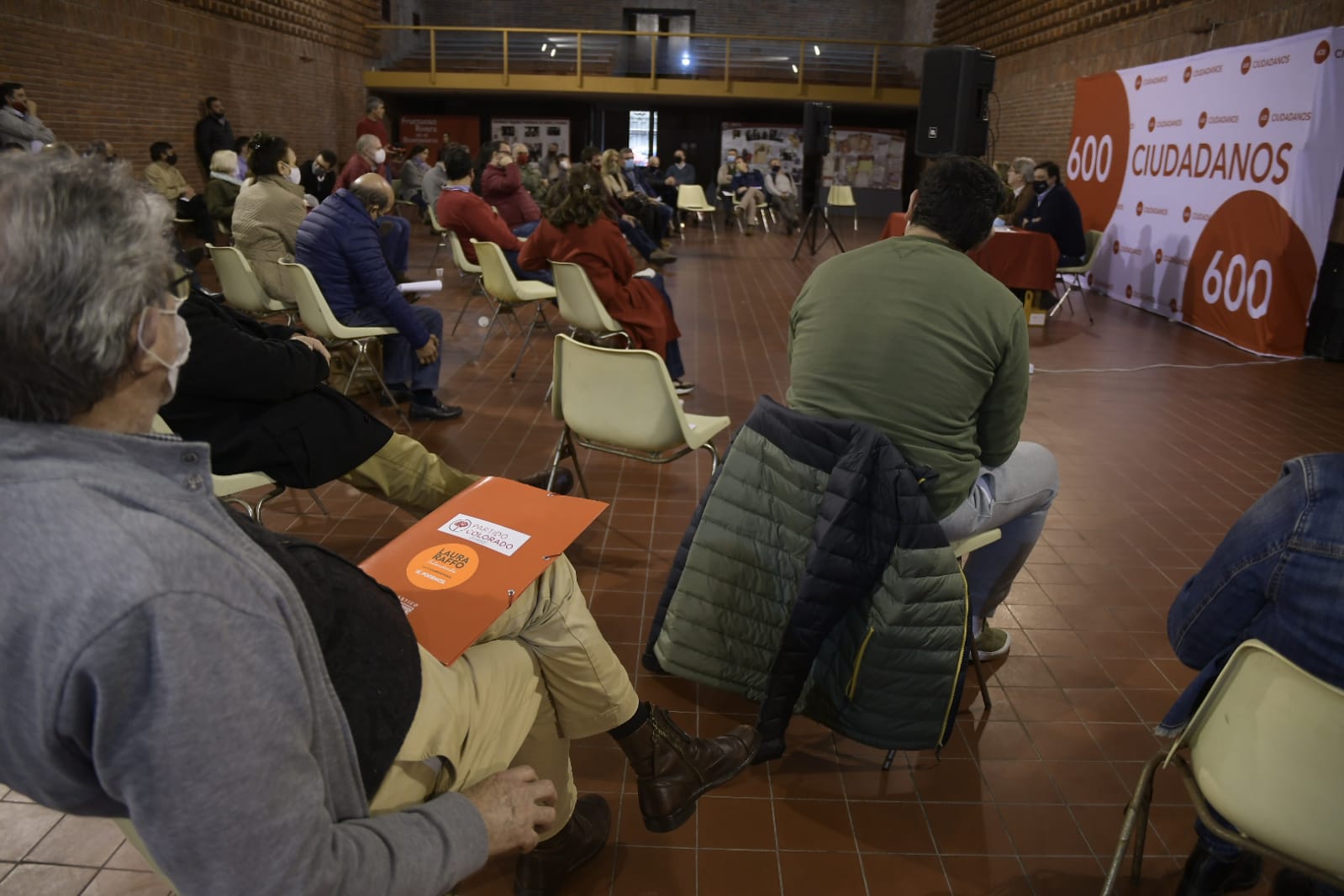 Sector Ciudadanos eligió mesa provisoria de autoridades. Foto: Gerardo Pérez