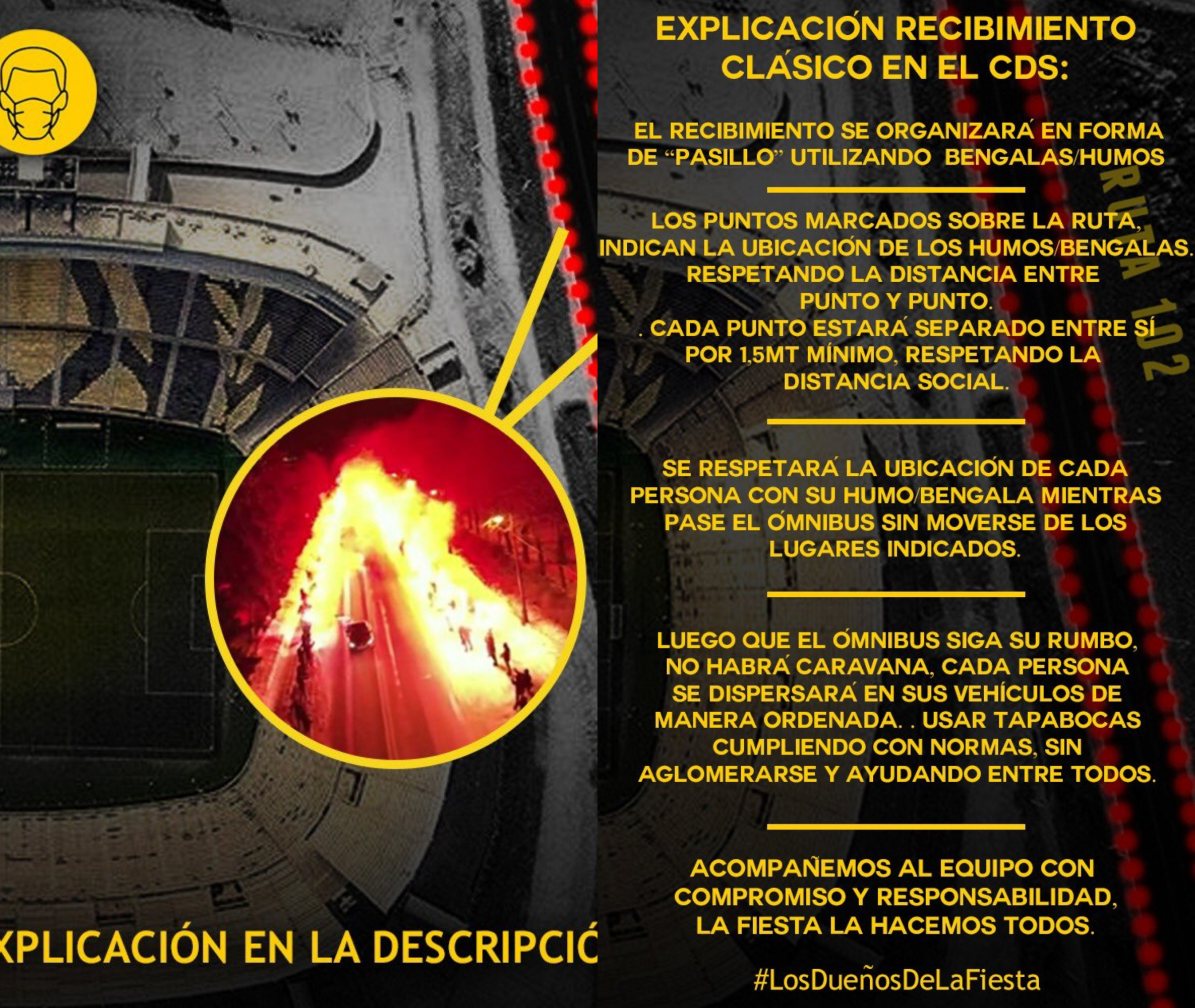 Los detalles que se pidieron para la presencia de hinchas de Peñarol en el Campeón del Siglo