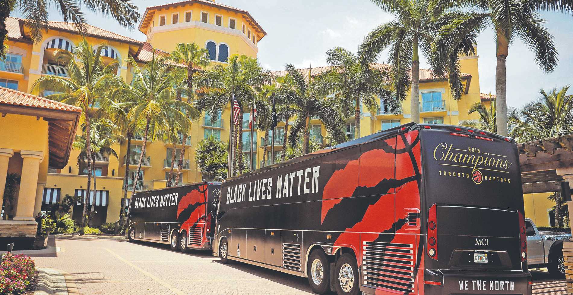 Confort. La NBA cuenta con tres hoteles del complejo de Disney para alojar a las estrellas durante el remate de esta campaña. (Foto: Reuters)