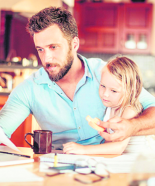 Teletrabajo. Foto: Archivo El País.