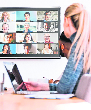 Teletrabajo. Foto: Archivo El País.