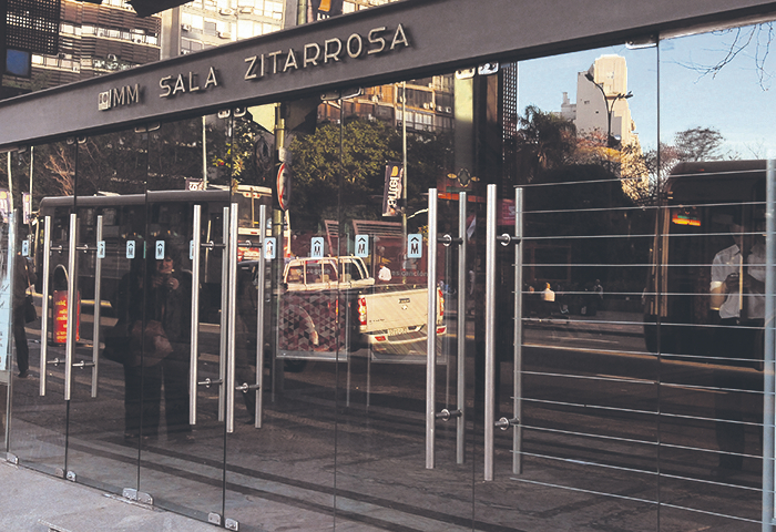 Sala Zitarrosa. Foto: Archivo El País.