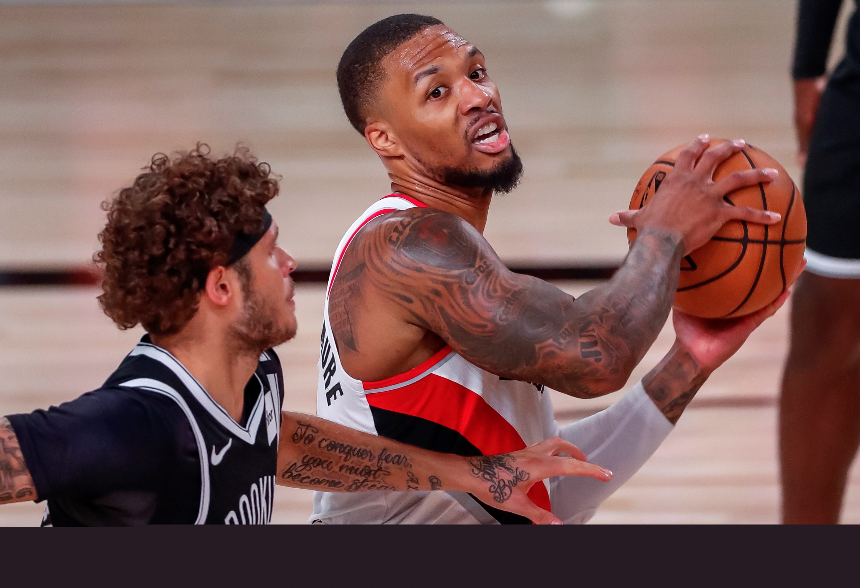Damian Lillard. Foto: EFE.