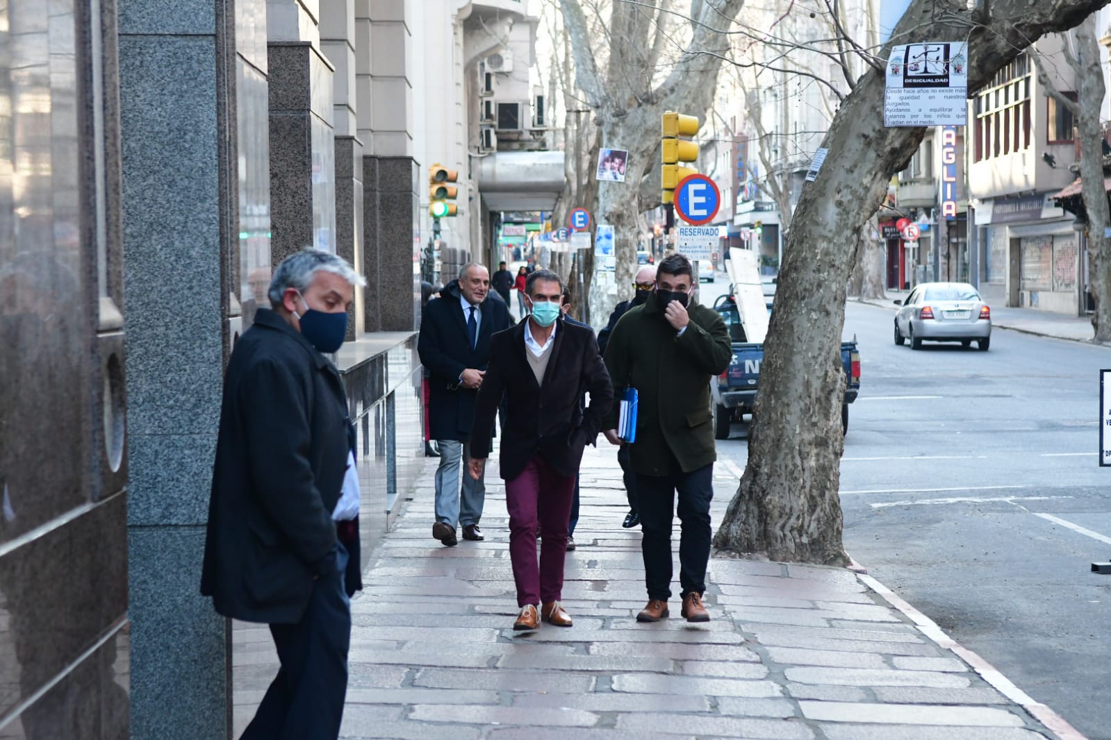 Audiencia por Operación Océano. Foto: Francisco Flores.