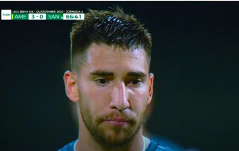 Fernando Gorriarán anotó de penal el descuento de Santos Laguna