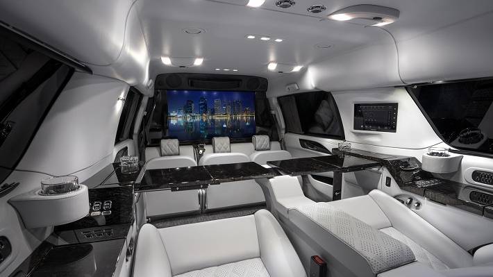 Cadillac modificado de Sylvester Stallon