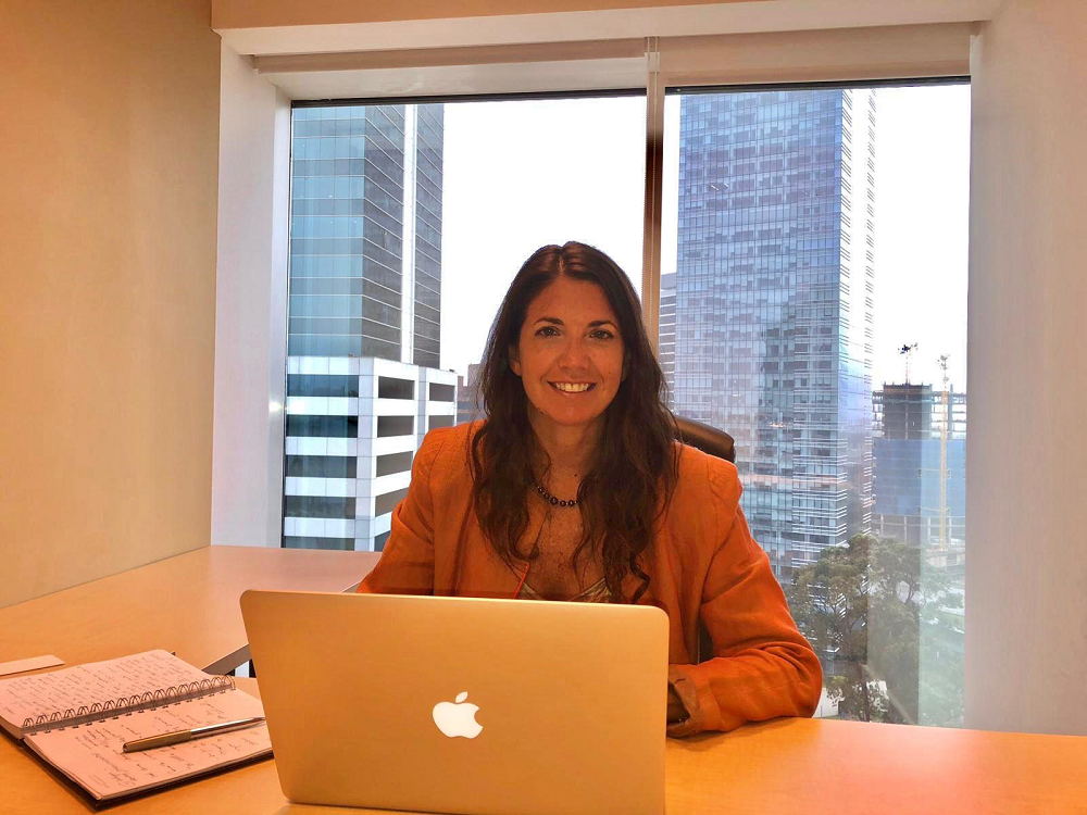 Virginia Fasano. Foto: Gentileza Virginia Fasano.