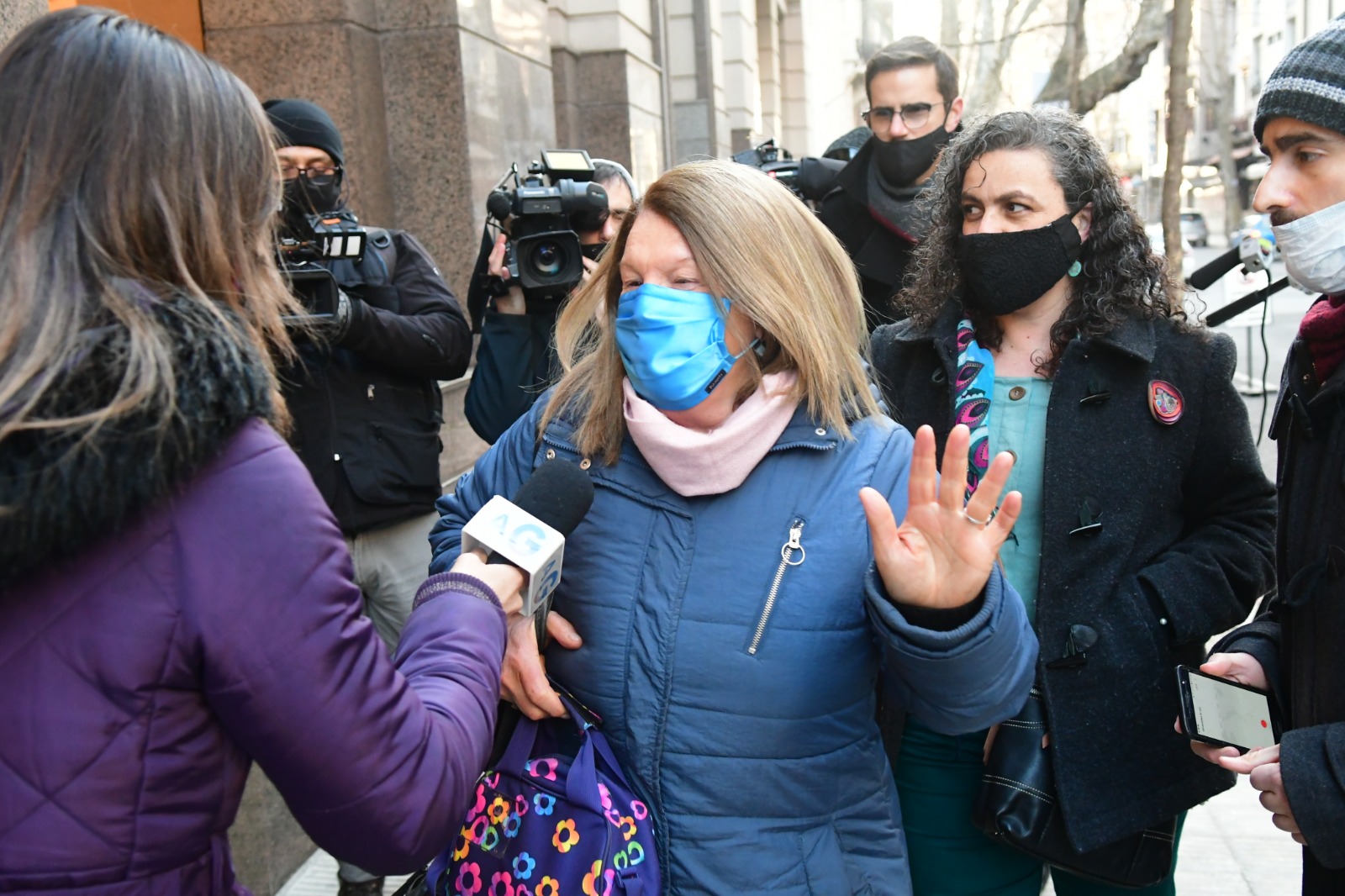 La fiscal Darviña Viera. Foto: Francisco Flores.