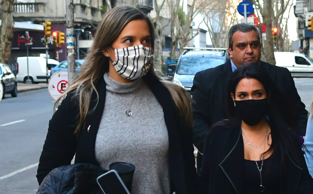 Audiencia judicial por la Operación Océano. Foto: Francisco Flores