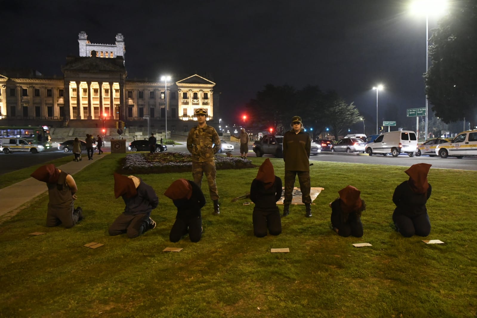 Marcha de los Mártires Estudiantiles 2020. Foto: Darwin Borrelli