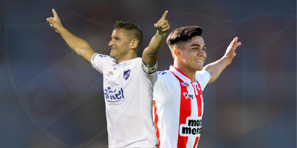 Gonzalo Bergessio y Matías Arezo.