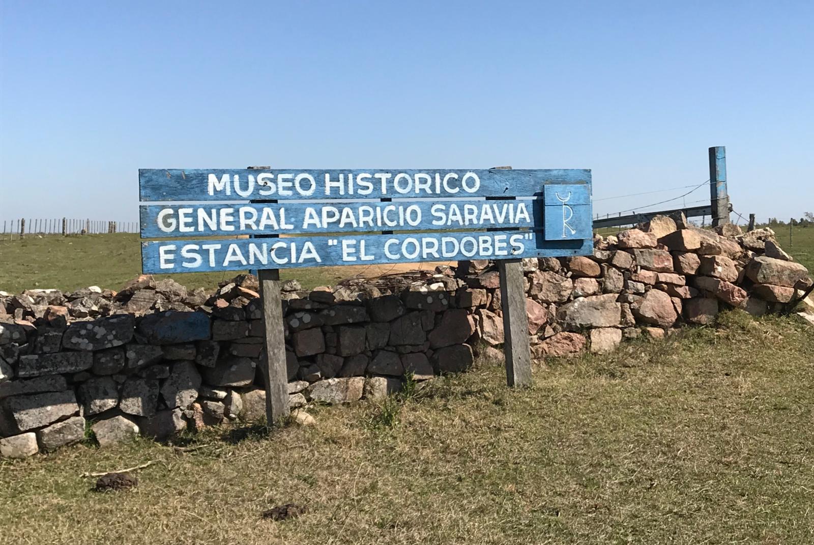 Reapertura de museo en la estancia El Cordobés. Foto: Diego Fischer