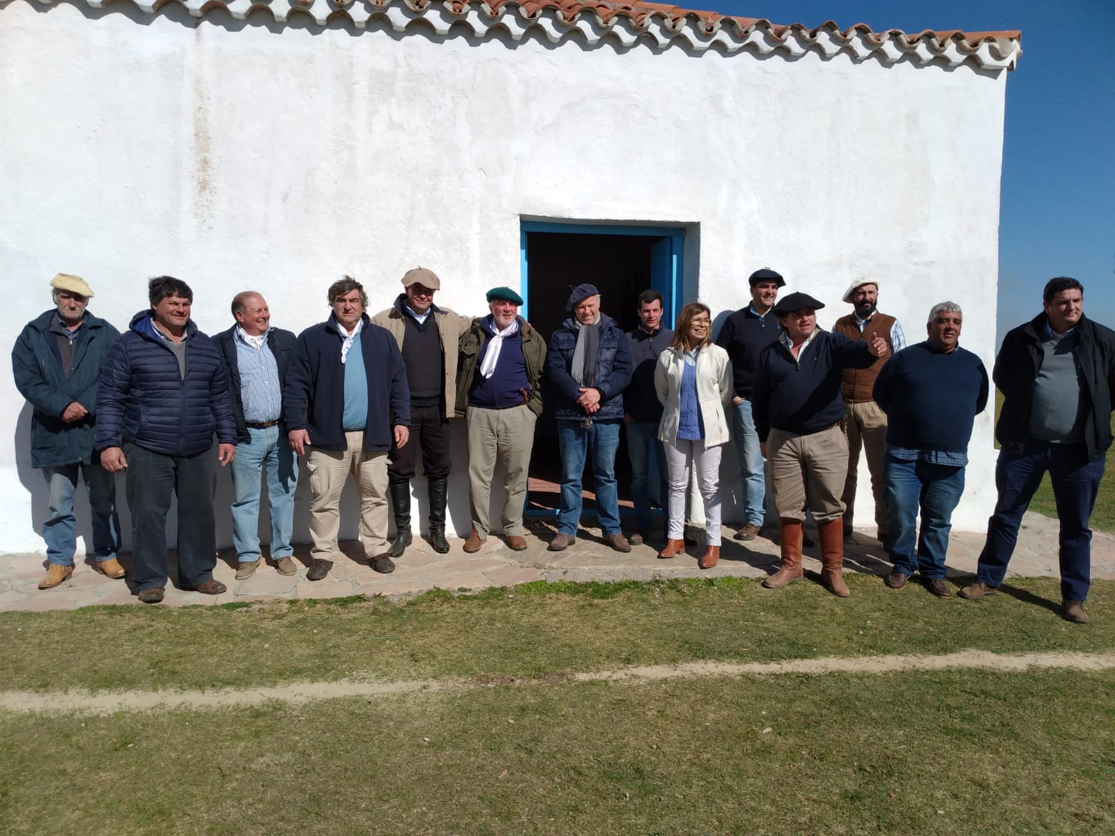 Reapertura de museo en la estancia El Cordobés. Foto: Diego Fischer