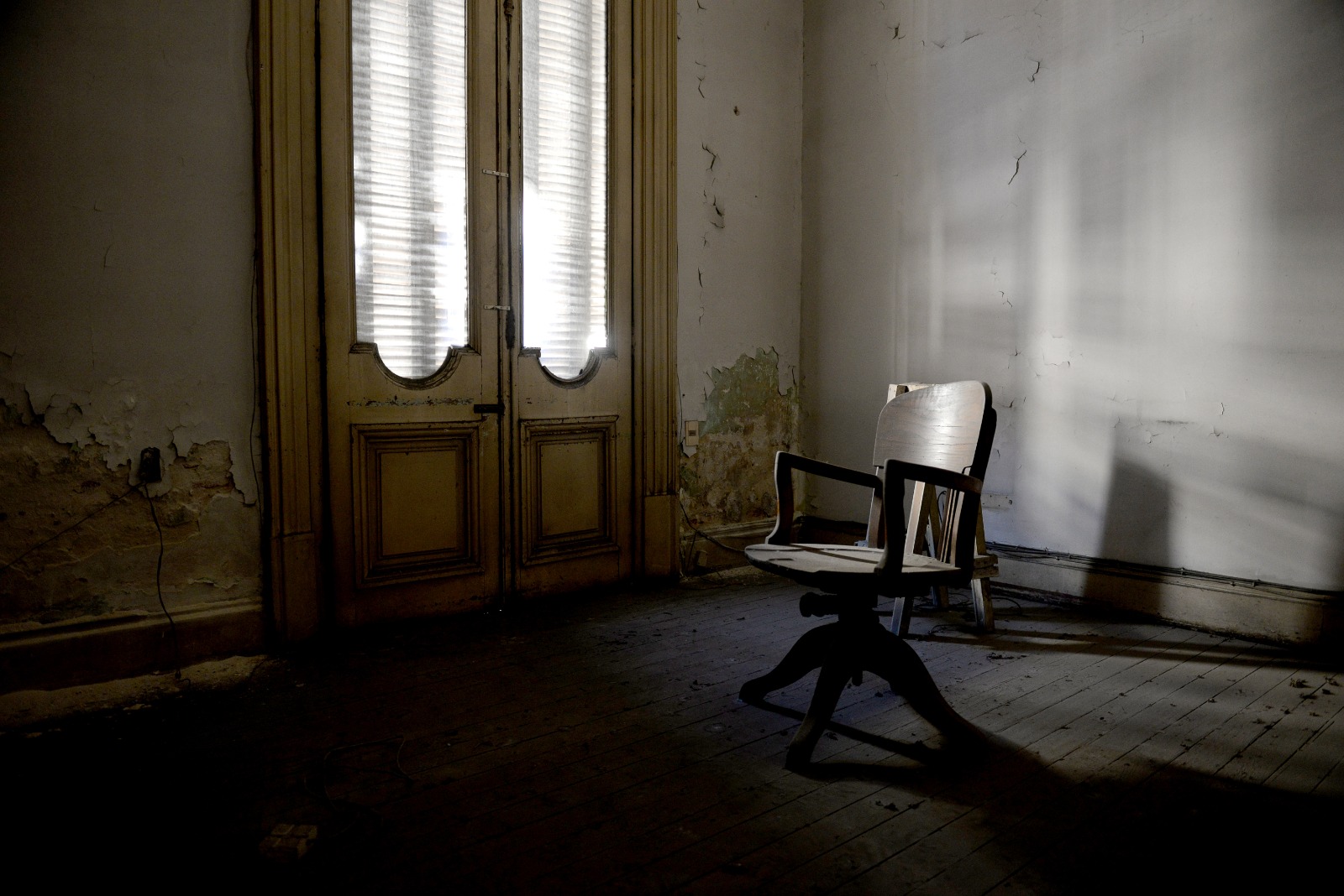 Casa Anaya: denuncian abandono de una histórica vivienda en Ciudad Vieja. Foto: El País