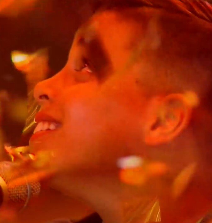 Lautaro Leal en "Got Talent". Foto: Captura