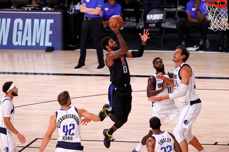 Paul George, de Los Angeles Clippers