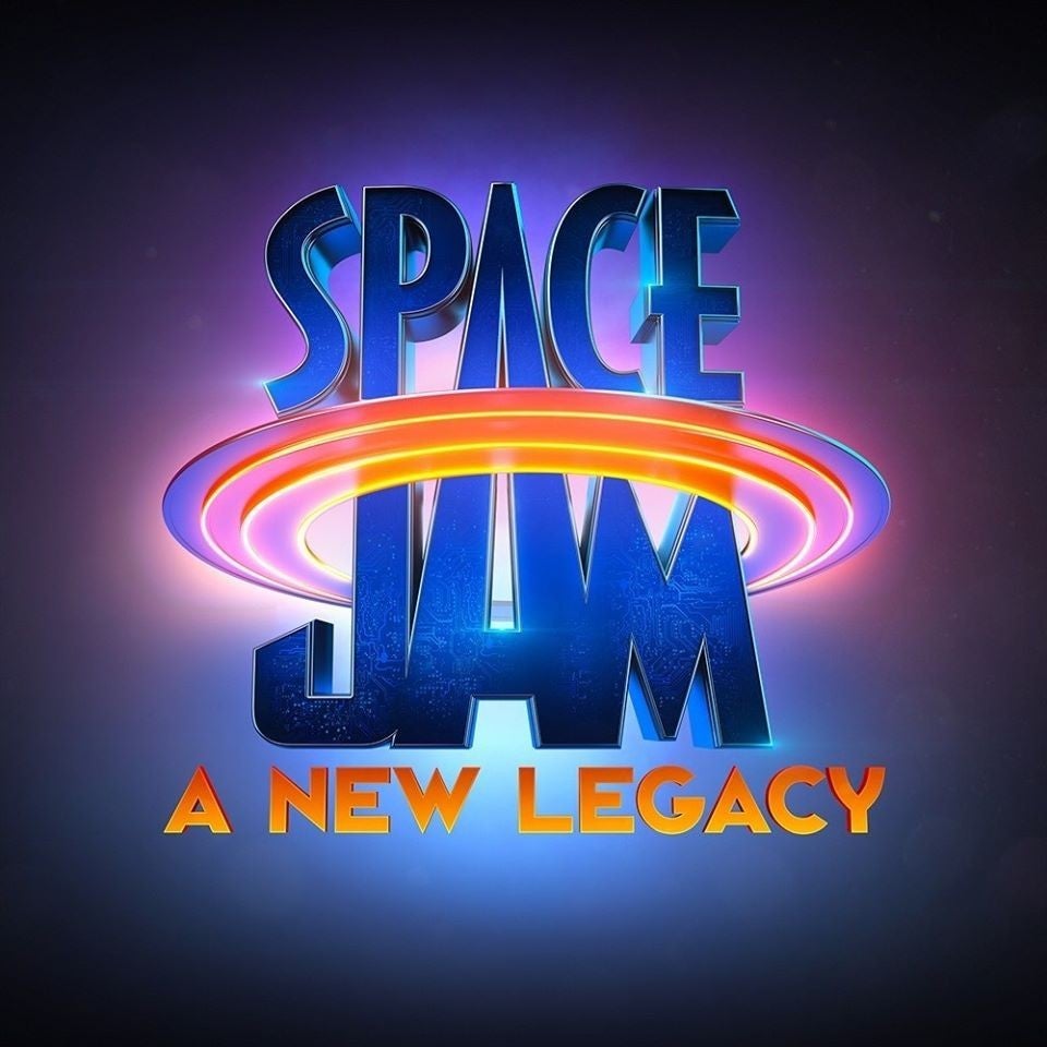 Space Jam, el logo de la nueva película de LeBron James