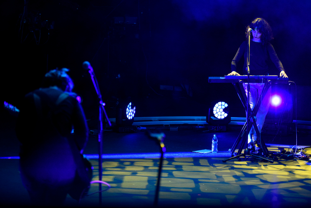 Andrea "Chane" Pérez de Niña Lobo en Montevideo Rock 2020. Foto: Difusión