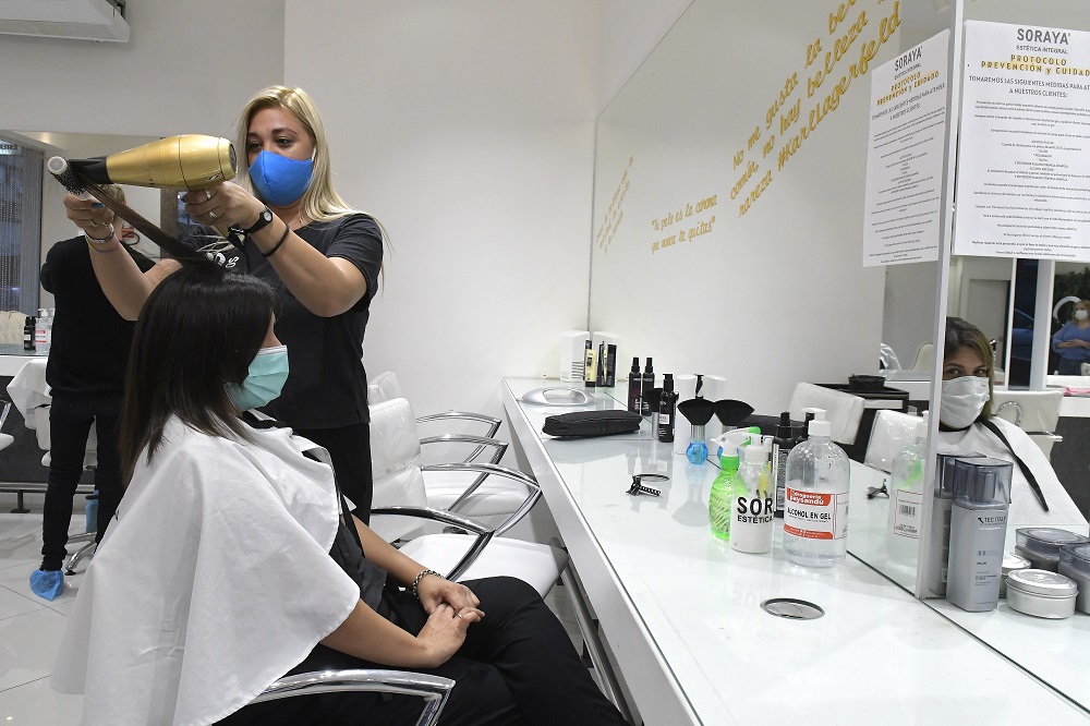 El accesorio comenzó a entrar en la vida cotidiana a partir del desconfinamiento.