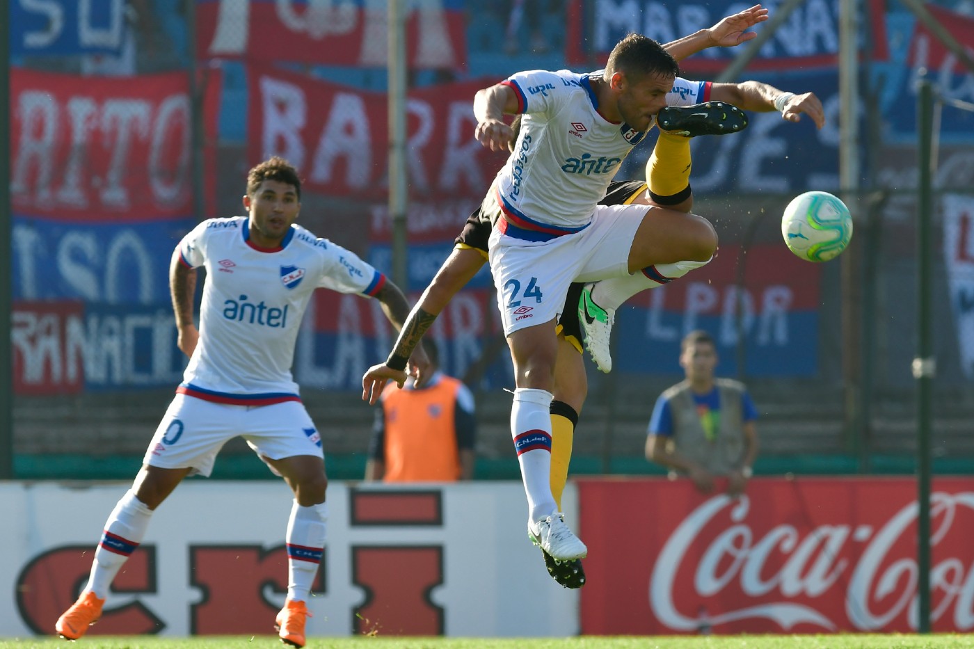 Peñarol vs Nacional. Foto: Gerardo Pérez