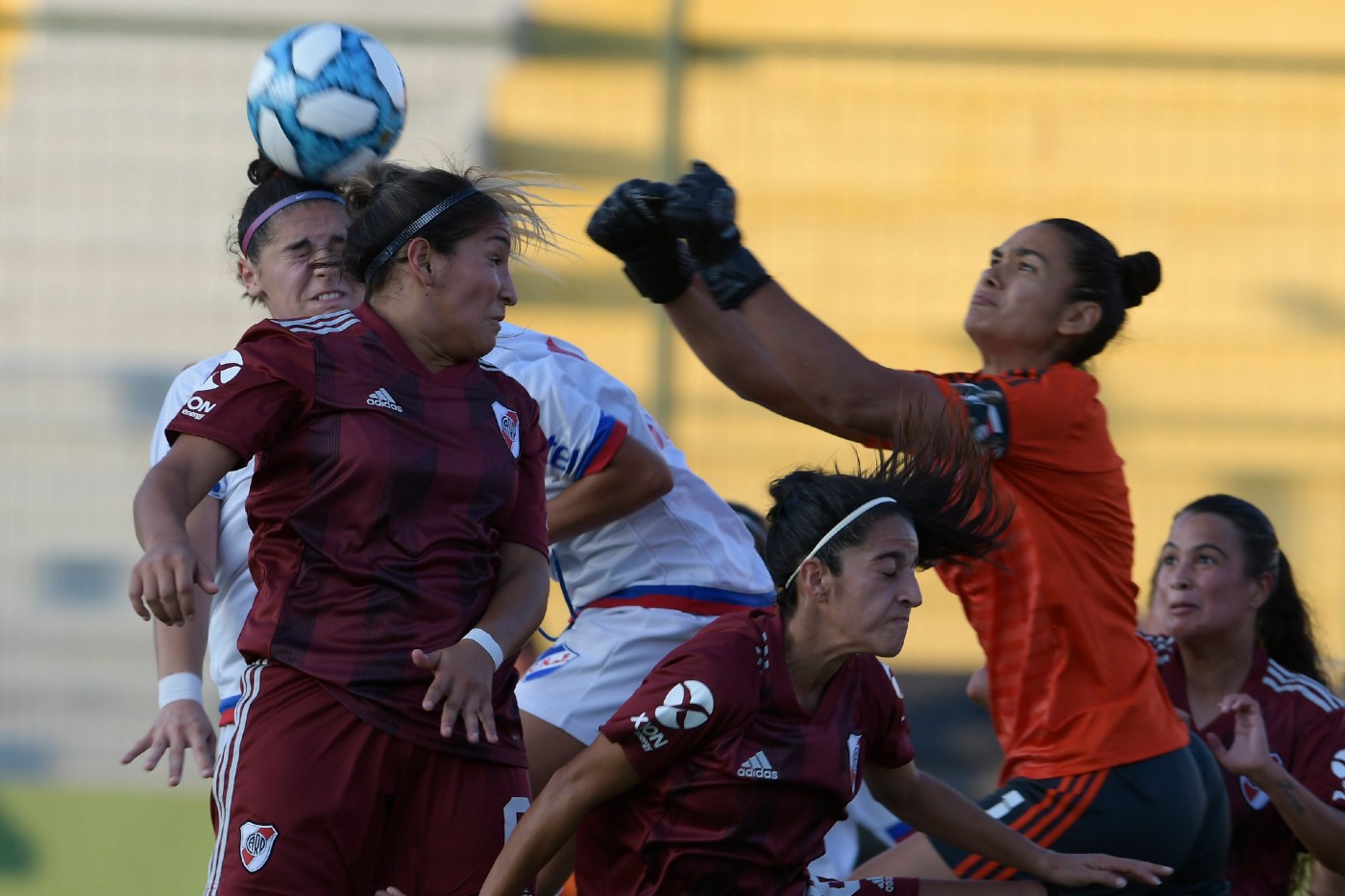 Nacional vs River. Foto: Gerardo Pérez
