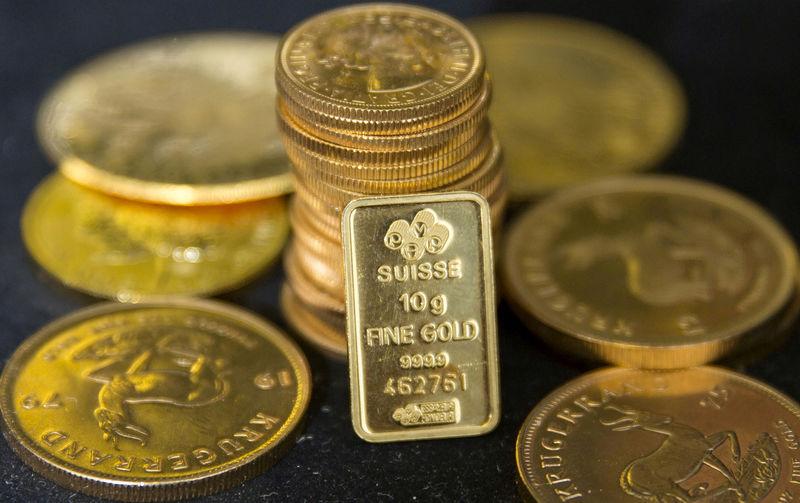 Precio del oro. Foto: Reuters.