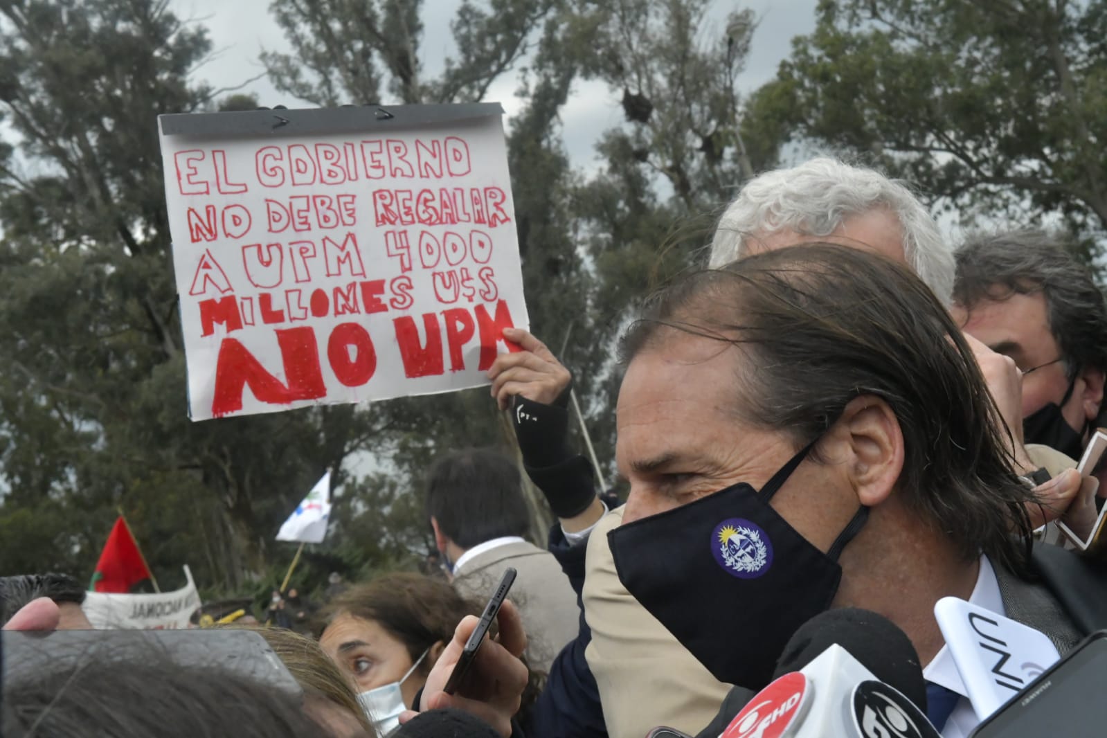 Luis Lacalle Pou. Foto: Leonardo Mainé.
