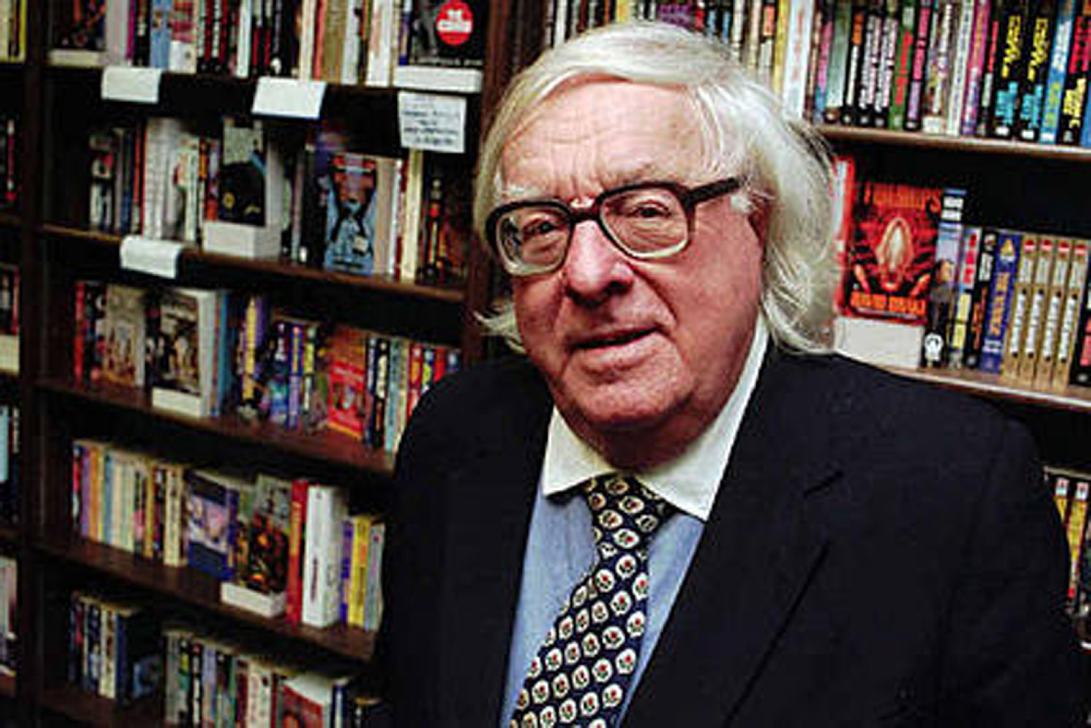Ray Bradbury. Foto: Archivo