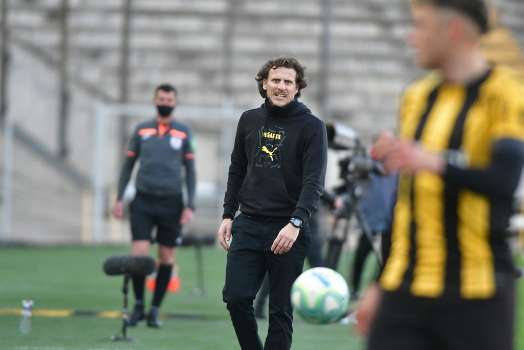 Diego Forlán. Foto: Fernando Ponzetto.