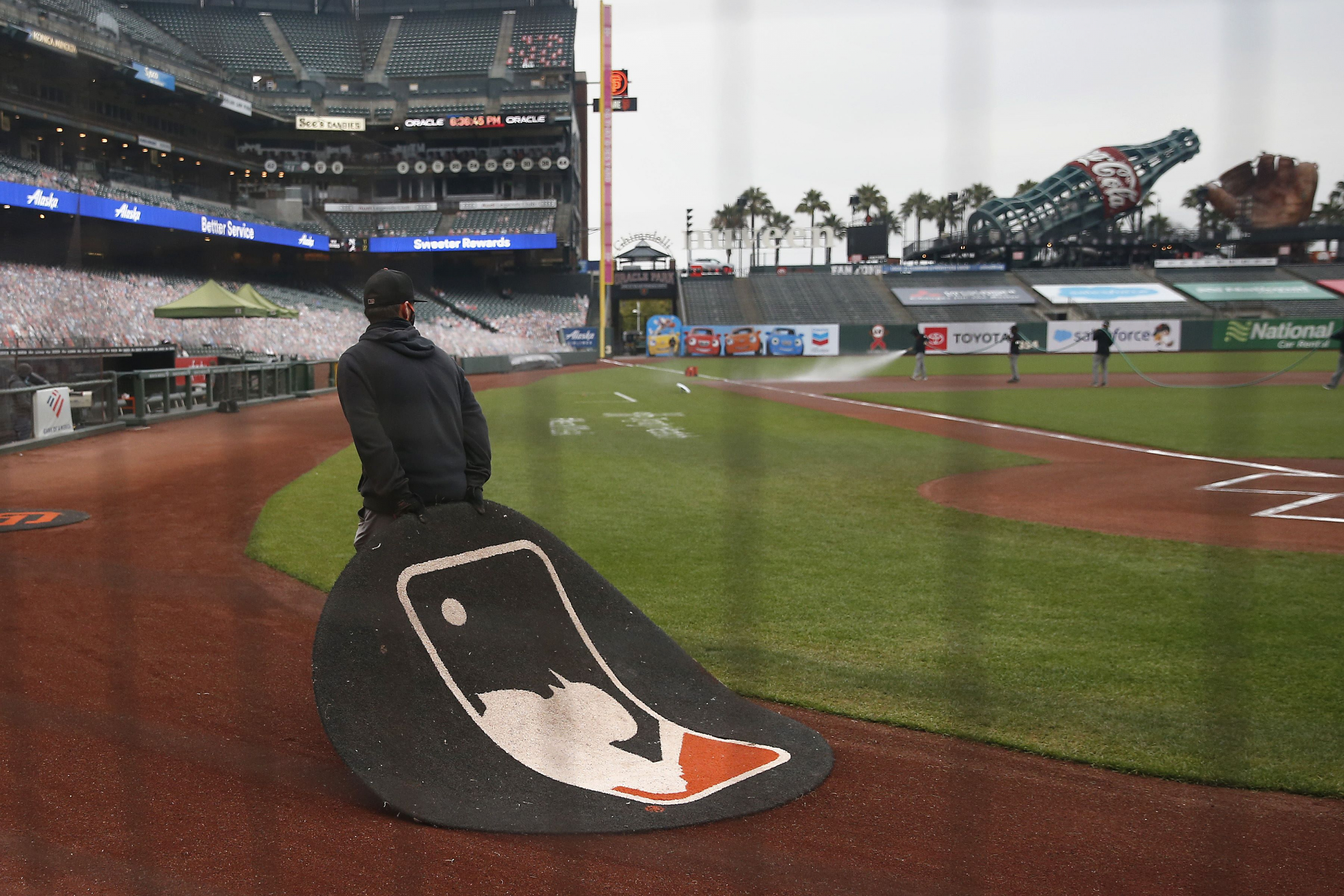 Varios deportes se sumaron a las protestas. Foto: AFP