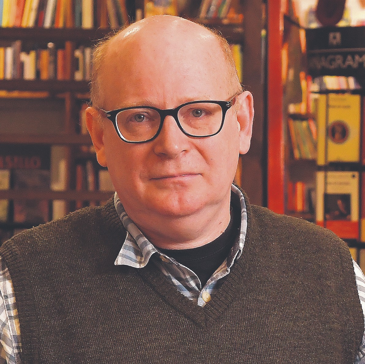 Castillo. El director de Puro Verso destaca el impacto positivo que tuvo en los comercios la conversión de 18 de Julio a peatonal.