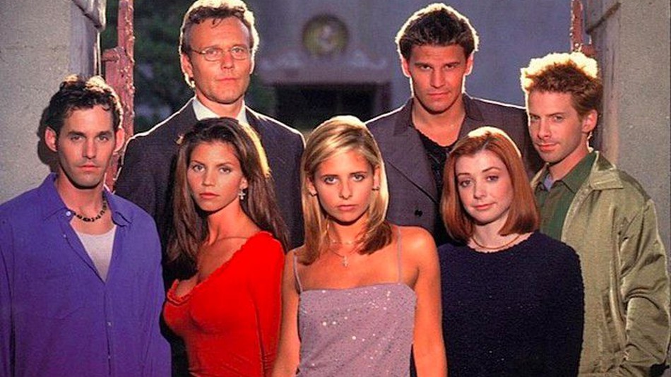 Imagen de la serie "Buffy The Vampire Slayer"