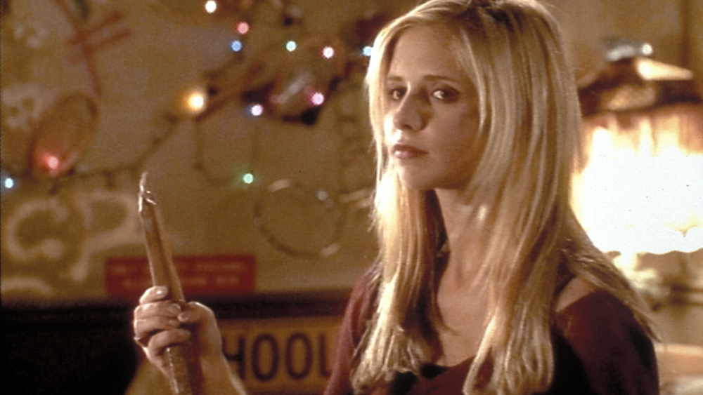 Sarah Michelle Gellar en "Buffy The Vampire Slayer"