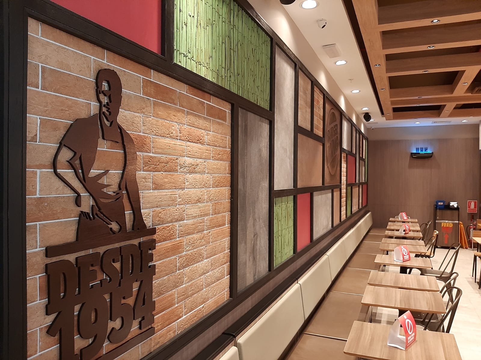 Nuevo local de Burger King en Las Piedras. Foto: Burger King.