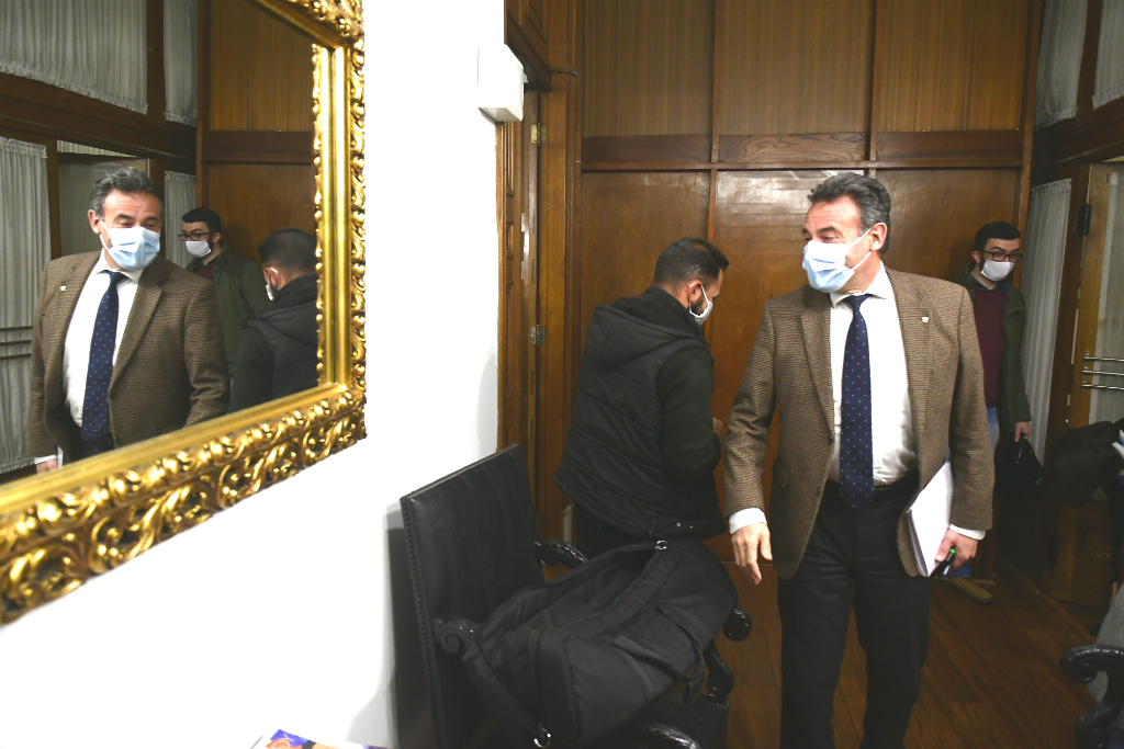 Daniel Salinas, ministro de Salud Pública. Foto: Fernando Ponzetto