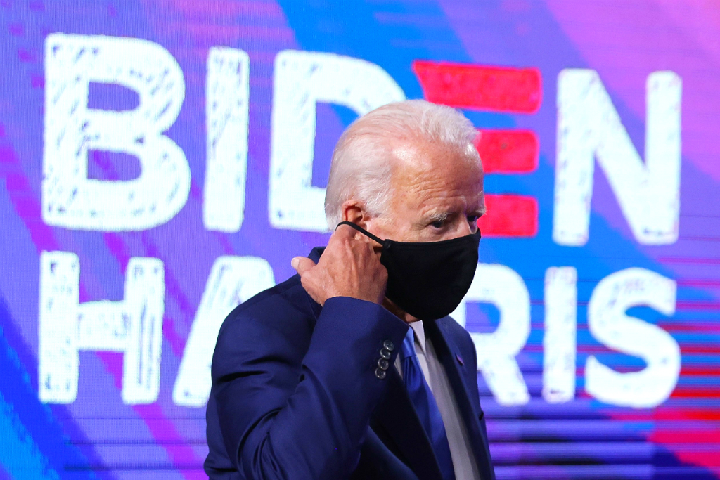 Joe Biden, candidato presidencial de Estados Unidos. Foto: Reuters
