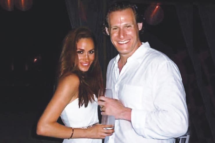 meghan y su ex marido