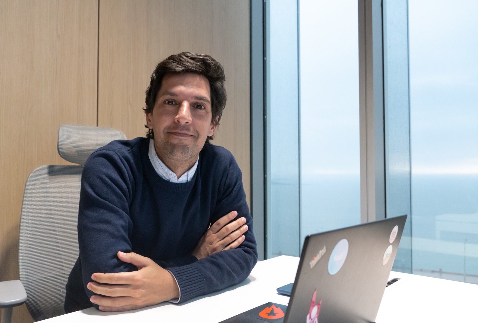 Felipe Álvarez. El principal de la plataforma en Uruguay dijo que la herramienta impulsa a hacer delivery a comercios que antes no daban ese servicio.