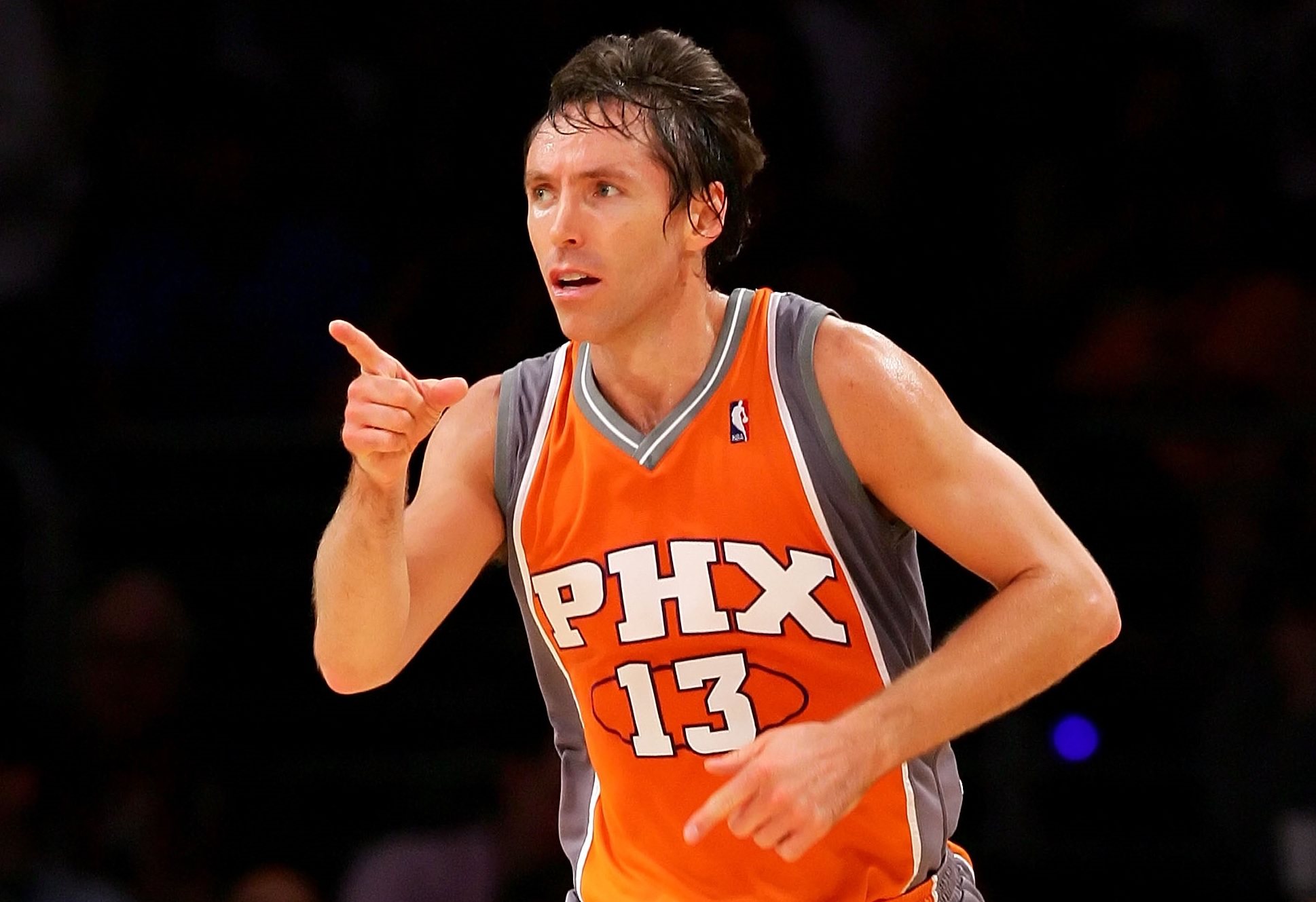 Steve Nash, en una de sus temporadas con Phoenix Suns