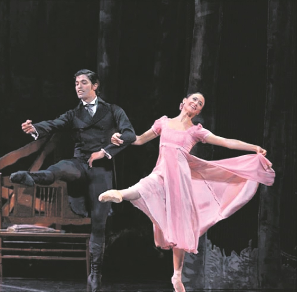 Nadia Mara en Onegin junto a Sergio Muzzio