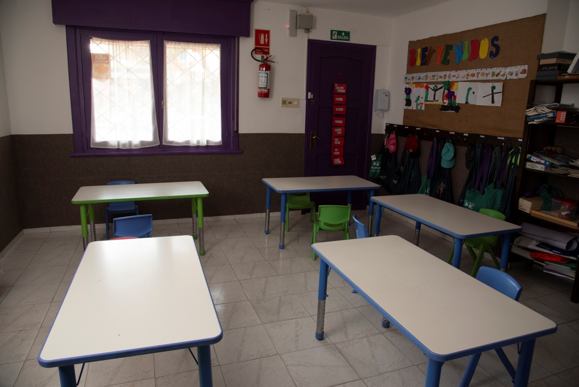 Coelgio Imagínate. Foto: Leonardo Mainé.